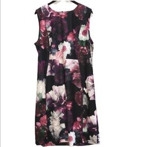 Calvin Klein || NWT Sleeveless floral dress
